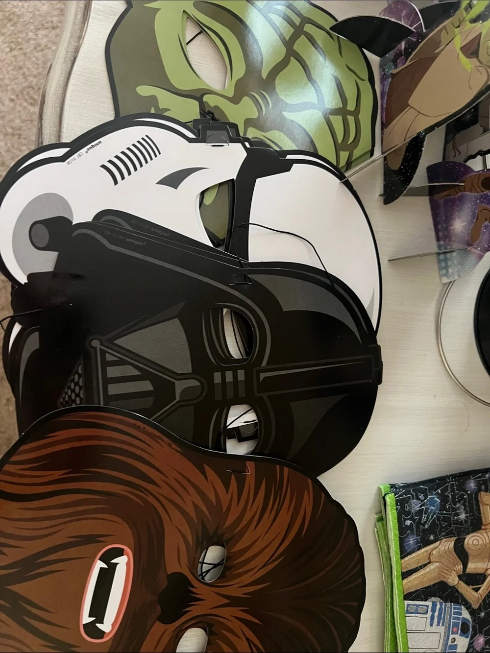 Star Wars Party Table Centerpiece Set